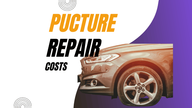 tyre puncture repair cost