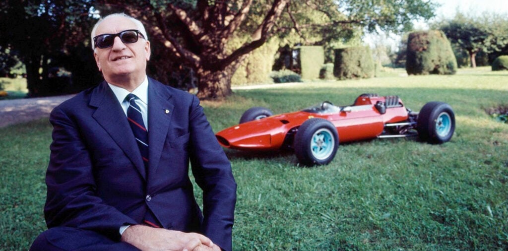 Life after racing Enzo Ferrari