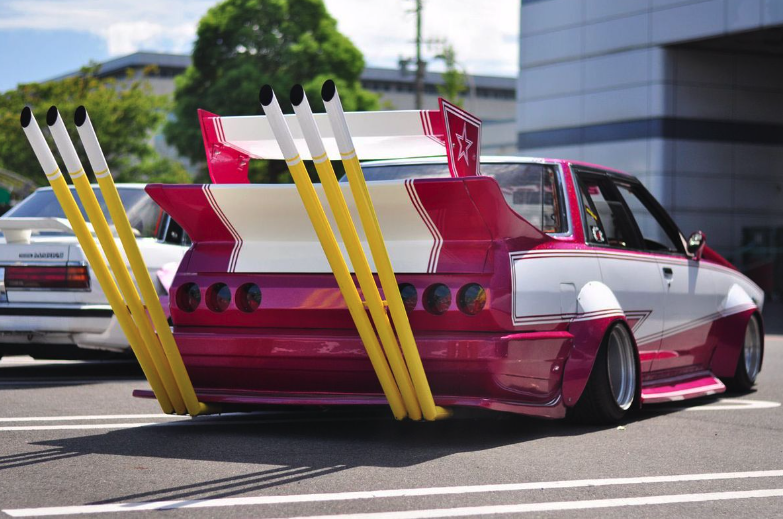 bosozoku exhaust pipes and tips