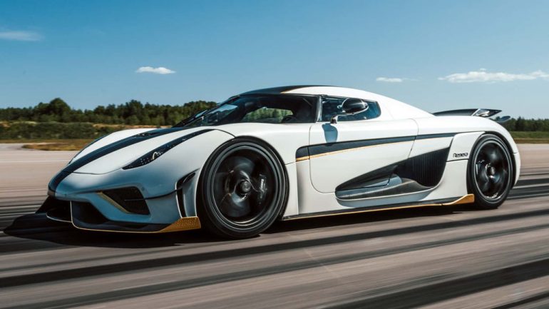 Koenigsegg Regera