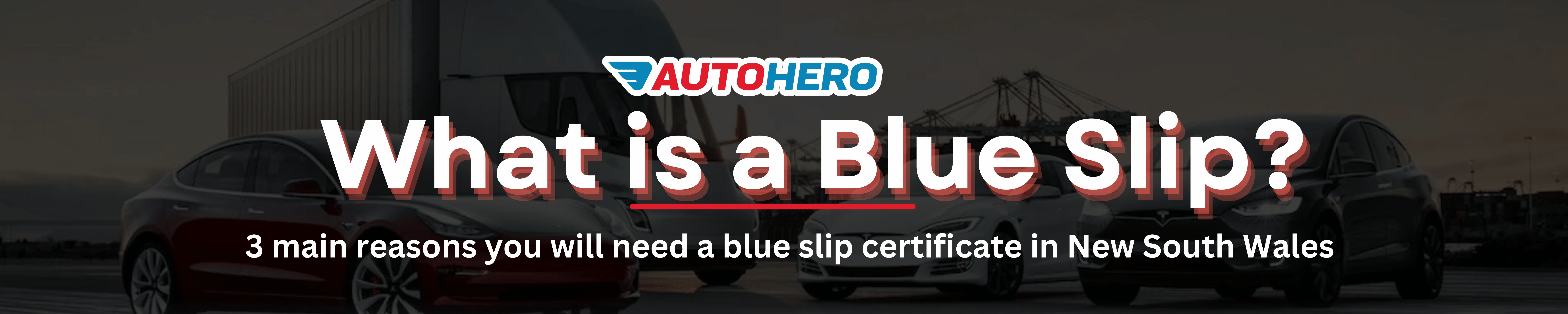 Blue Slip NSW When Do You Need One & What are the Costs?