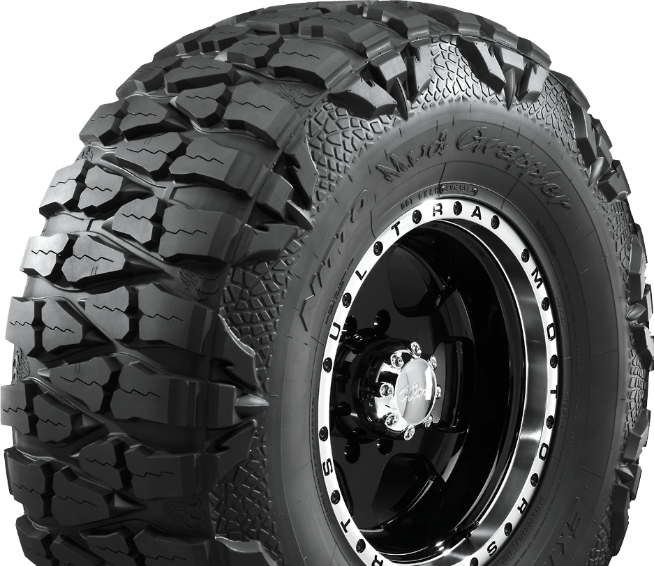  Nitto Mud Grappler's