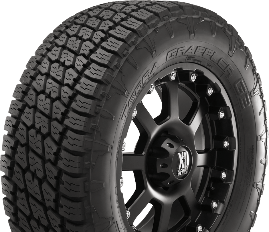 All Terrain tyres sidewalls
