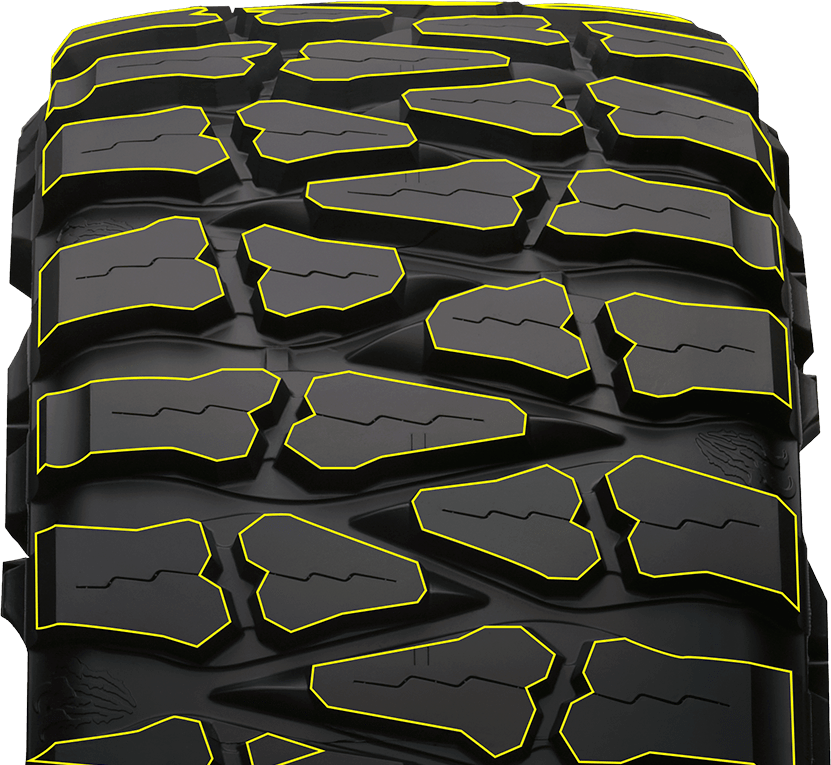  Nitto Mud Grappler's