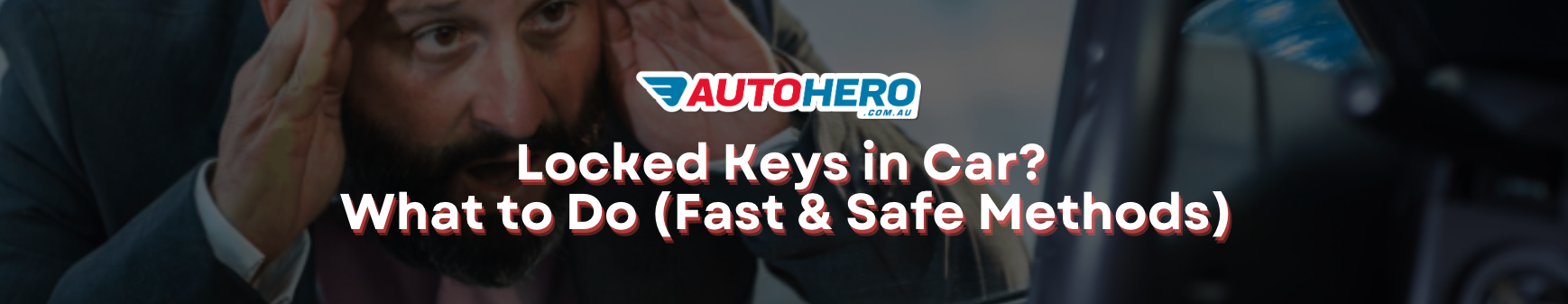 Locked Keys in Car? Fast Help | Car Locksmith Sydney