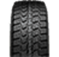 ACCELERA A/T 70-75 Tyre Front View