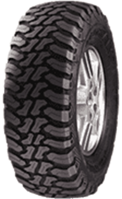 ACCELERA Omikron M/T Tyre Front View