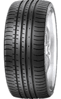 ACCELERA PHI Tyre Tread Profile