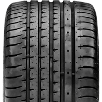 ACCELERA PHI Tyre Front View