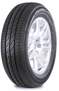 ALTENZO Sports Linear Tyre Front View