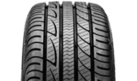 Achilles 868 A/S Tyre Tread Profile