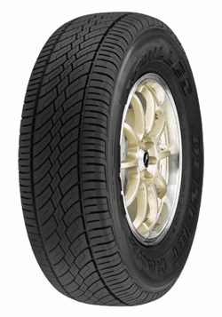 Achilles DESERT HAWK HT Tyre Tread Profile