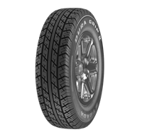 Achilles DURA GRIP II Tyre Front View