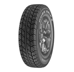 Achilles DURA GRIP II Tyre Front View