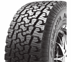 Advanta A/T Tyre Front View