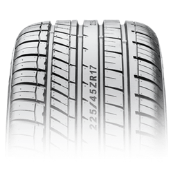 Aeolus AU01 Steering Ace Tyre Tread Profile