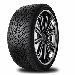 Atturo AZ800 Tyre Front View