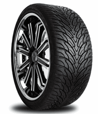 Atturo AZ850 Tyre Front View