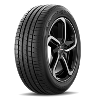 BFGoodrich ADVANTAGE TOURING Tyre Front View