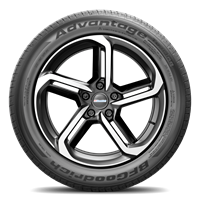 BFGoodrich ADVANTAGE TOURING Tyre Tread Profile
