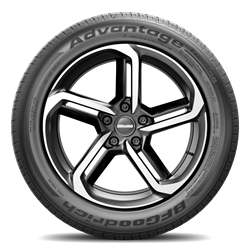 BFGoodrich ADVANTAGE TOURING Tyre Tread Profile
