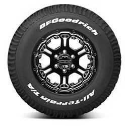 BFGoodrich  ALL-TERRAIN T/A KO Tyre Tread Profile