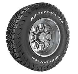 BFGoodrich ALL TERRAIN T/A KO2 Tyre Tread Profile