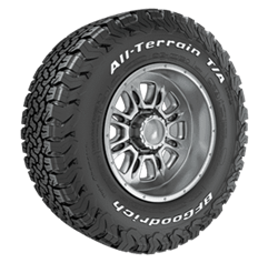 BFGoodrich ALL TERRAIN T/A KO2 Tyre Tread Profile