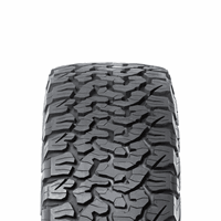 BFGoodrich ALL TERRAIN T/A KO2 Tyre Profile or Side View
