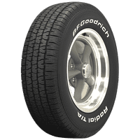 Modified Sidewall 1 Tire BFGoodrich 275/60R15 Radial T/A Bf Goodrich Tire With Red Line 
