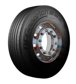 BFGoodrich Route Control Tyre Front View