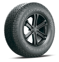 BFGoodrich Trail-Terrain T/A Tyre Profile or Side View