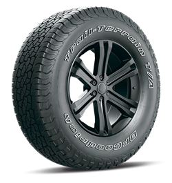 BFGoodrich Trail-Terrain T/A Tyre Profile or Side View