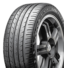 BLACKLION BU66 Champoint Tyre Front View