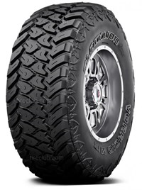 BLACKLION M871 Voracio M/T Tyre Front View