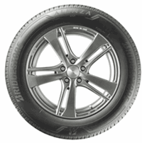Bridgestone Alenza 001 Tyre Tread Profile