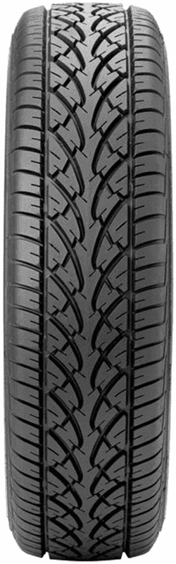 Bridgestone Dueler H/P D680 Tyre Profile or Side View