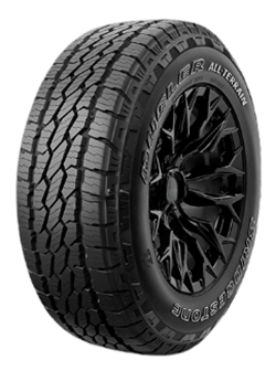 Bridgestone Dueler A/T 002 Tyre Front View