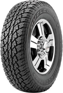 Bridgestone Dueler A/T D693 Tyre Front View