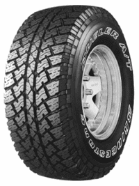 Bridgestone  Dueler A/T D693 III Tyre Front View