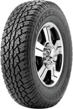 Bridgestone  Dueler A/T D693 III Tyre Tread Profile