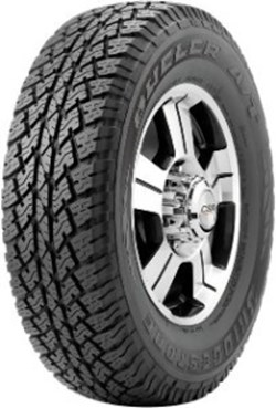 Bridgestone Dueler A/T D693 III Tyre Tread Profile