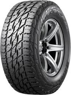 Bridgestone Dueler A/T D697 Tyre Tread Profile