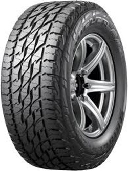 Bridgestone Dueler A/T D697 Tyre Front View