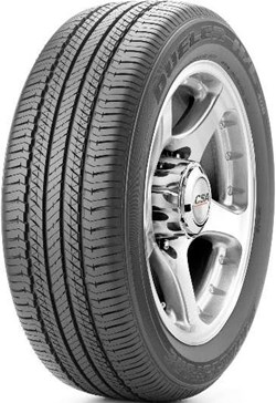 Bridgestone Dueler H/L D400 Tyre Front View