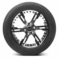 Bridgestone Dueler H/T 92A Tyre Front View