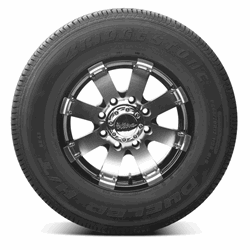 Bridgestone Dueler H/T D684 II Tyre Front View