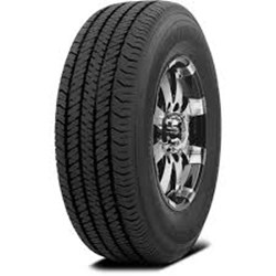 Bridgestone Dueler H/T D684 II Tyre Profile or Side View