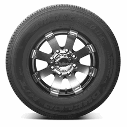 Bridgestone Dueler H/T D684 III Tyre Front View