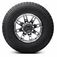 Bridgestone Dueler H/T D689 Tyre Front View